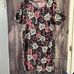 Lularoe Fitted “Julia” dress 3xl